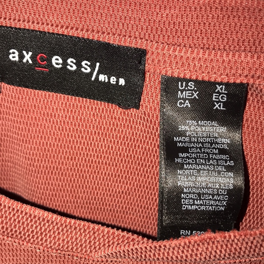 Men's Axcess Modal Top - Picture 5 of 5